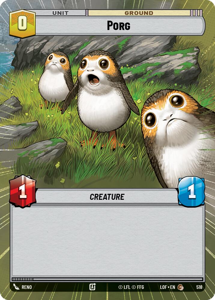 Porg (518) (Hyperspace) (518) [Legends of the Force]