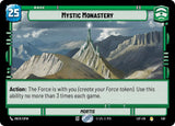 Mystic Monastery (Foil) - Star Wars Unlimited