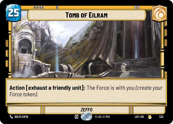 Tomb of Eilram (Foil) - Star Wars Unlimited