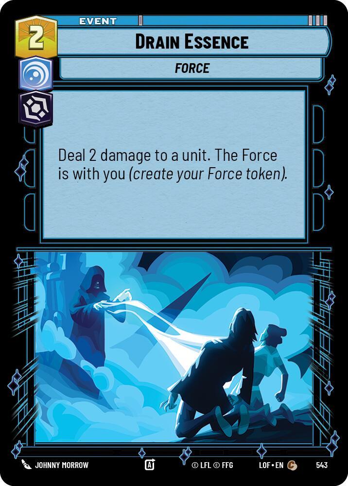 Drain Essence (Foil)