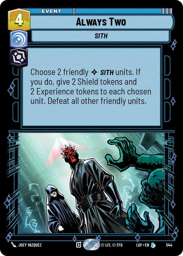 Always Two (Foil) - Star Wars Unlimited