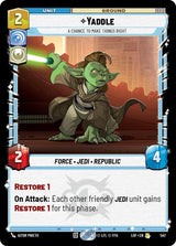 Yaddle - A Chance To Make Things Right (Foil) - Star Wars Unlimited