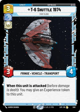 T-6 Shuttle 1974 - Stay Close (Foil) - Star Wars Unlimited