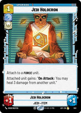 Jedi Holocron (Foil) - Star Wars Unlimited