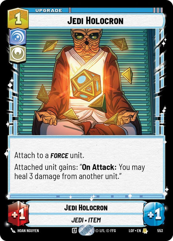 Jedi Holocron (Foil) - Star Wars Unlimited