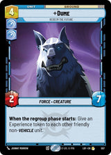 Dume - Redeem the Future (Foil) - Star Wars Unlimited