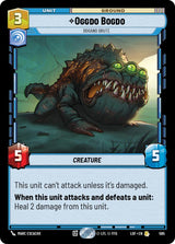 Oggdo Bogdo - Bogano Brute (Foil) (LOF 565) - Star Wars Unlimited