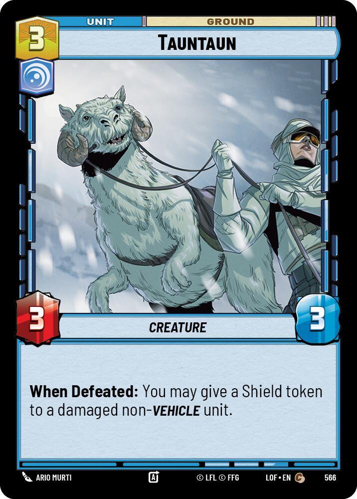 Tauntaun (Foil)