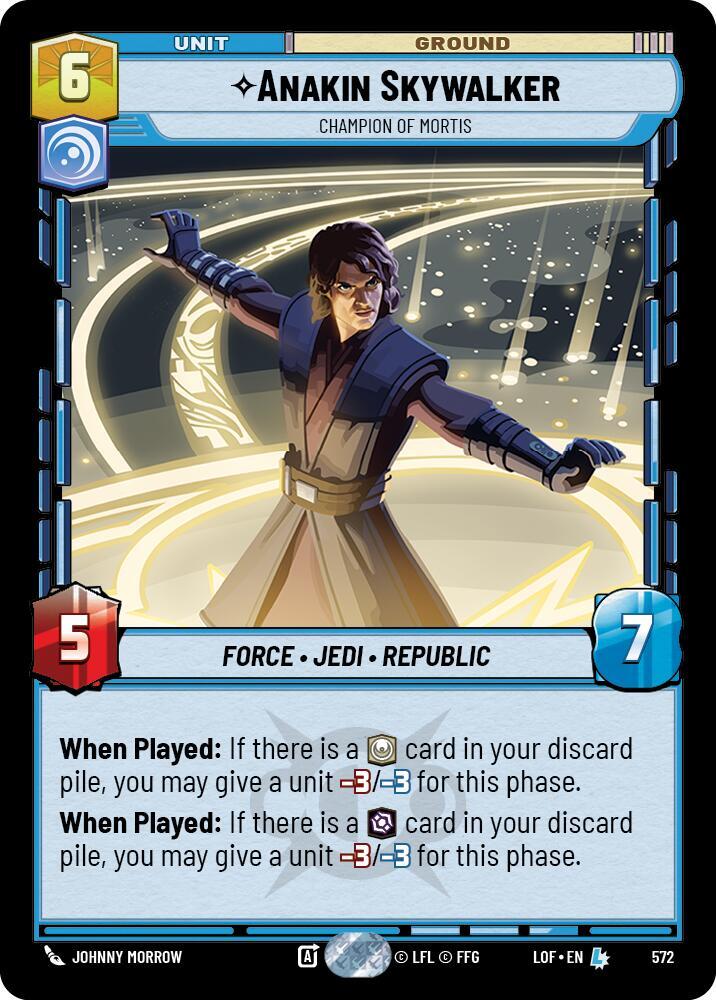 Anakin Skywalker - Champion of Mortis (Foil)