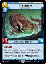 Mythosaur - Folklore Awakened (Foil) - Star Wars Unlimited