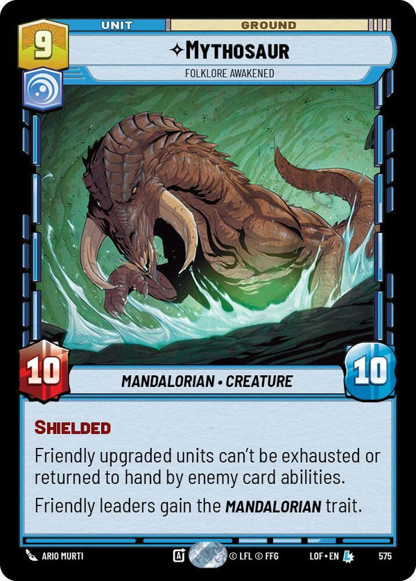 Mythosaur - Folklore Awakened (Foil) - Star Wars Unlimited