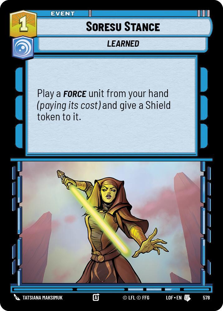 Soresu Stance (Foil)