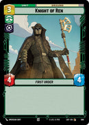 Knight of Ren (586) (Foil) (586) [Legends of the Force]