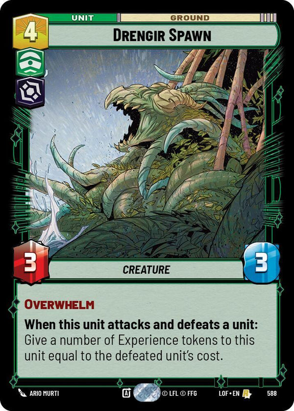 Drengir Spawn (Foil) - Star Wars Unlimited