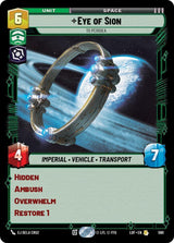 Eye of Sion - To Peridea (Foil) - Star Wars Unlimited