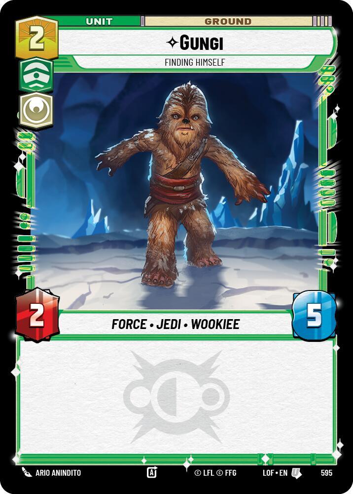 Gungi - Finding Himself (Foil)