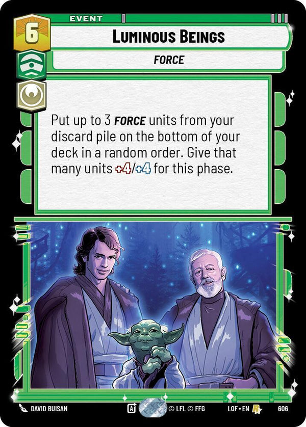 Luminous Beings (Foil) - Star Wars Unlimited