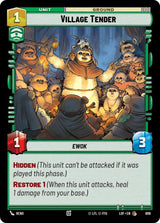 Village Tender (Foil) - Star Wars Unlimited