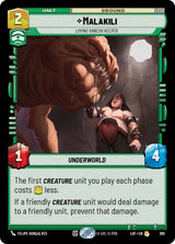 Malakili - Loving Rancor Keeper (Foil) - Star Wars Unlimited