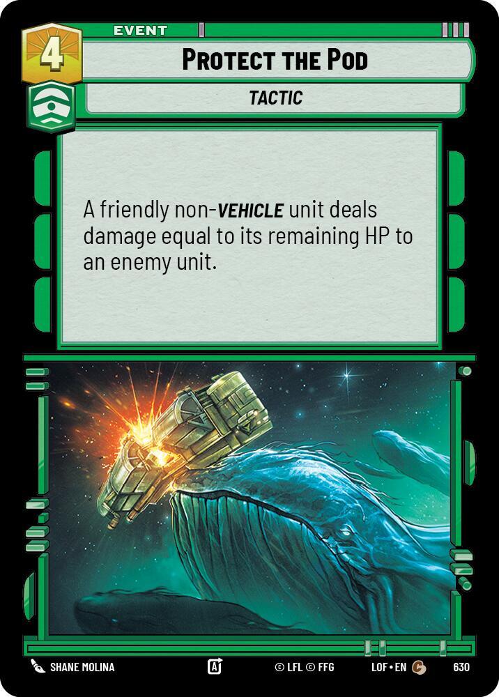 Protect the Pod (Foil)
