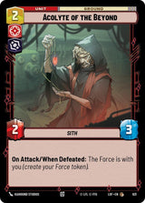 Acolyte of the Beyond (Foil) - Star Wars Unlimited