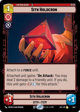 Sith Holocron (Foil) - Star Wars Unlimited