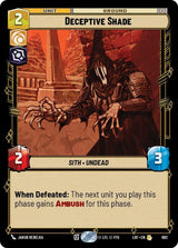 Deceptive Shade (Foil) - Star Wars Unlimited