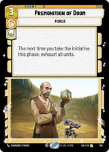 Premonition of Doom (Foil) - Star Wars Unlimited