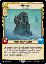 Zuckuss - The Findsman (Foil) - Star Wars Unlimited
