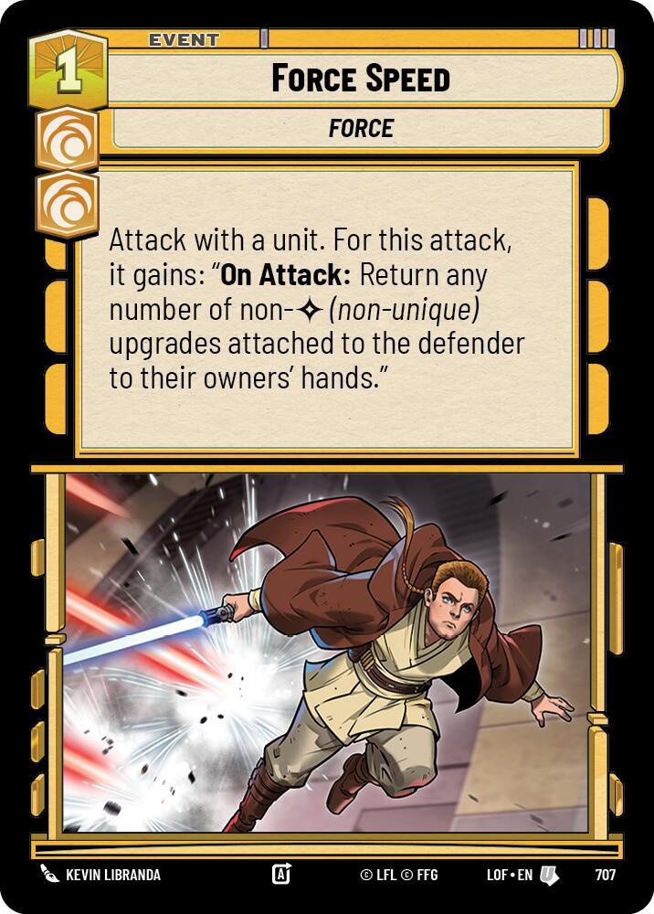 Force Speed (Foil)