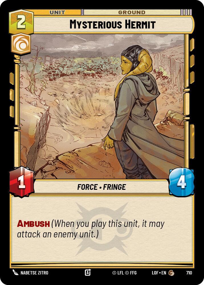 Mysterious Hermit (Foil)