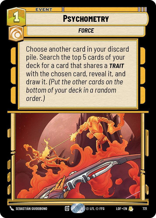 Psychometry (Foil) - Star Wars Unlimited