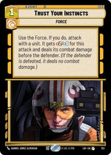 Trust Your Instincts (Foil) - Star Wars Unlimited