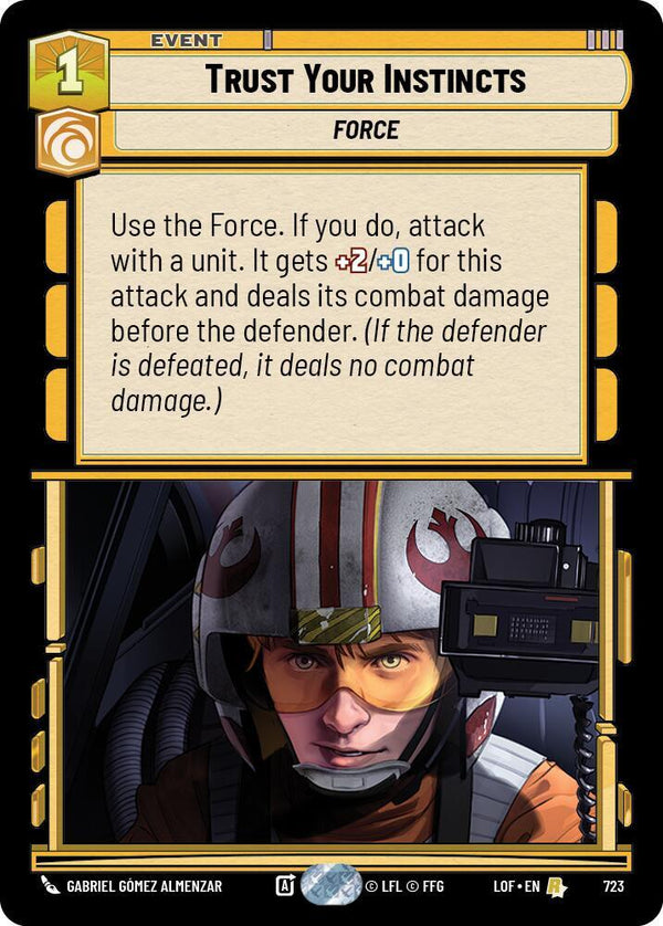 Trust Your Instincts (Foil) - Star Wars Unlimited
