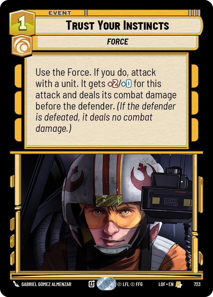 Trust Your Instincts (Foil)
