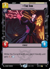 The Son - Embodiment of Darkness (Foil) - Star Wars Unlimited