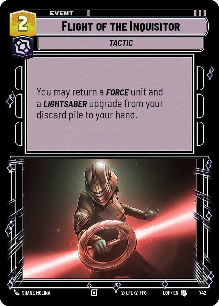 Flight of the Inquisitor (Foil)