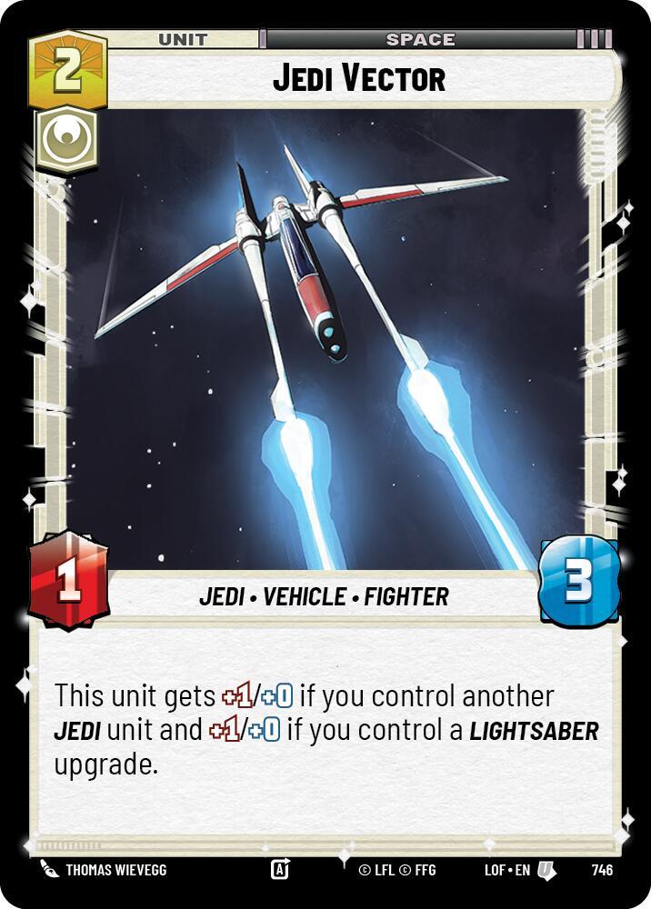 Jedi Vector (Foil)