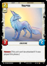 Vulptex (Foil) - Star Wars Unlimited