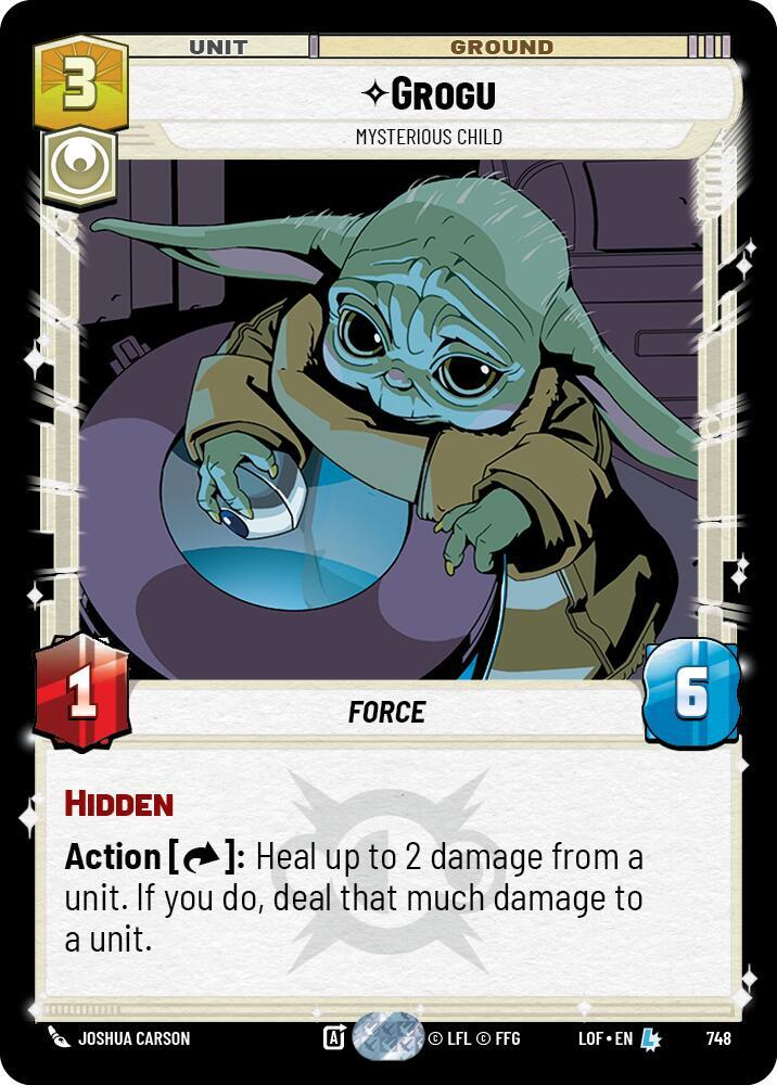 Grogu - Mysterious Child (Foil)