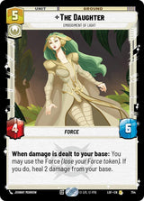 The Daughter - Embodiment of Light (Foil) - Star Wars Unlimited