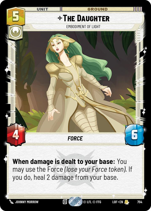 The Daughter - Embodiment of Light (Foil) - Star Wars Unlimited