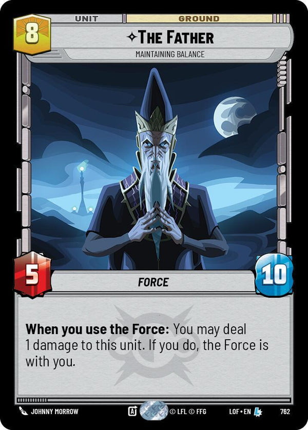 The Father - Maintaining Balance (Foil) - Star Wars Unlimited