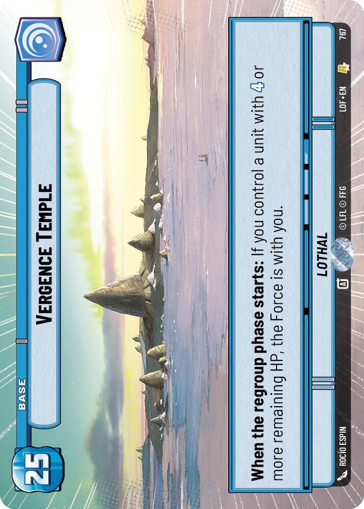 Vergence Temple (Hyperspace Foil)