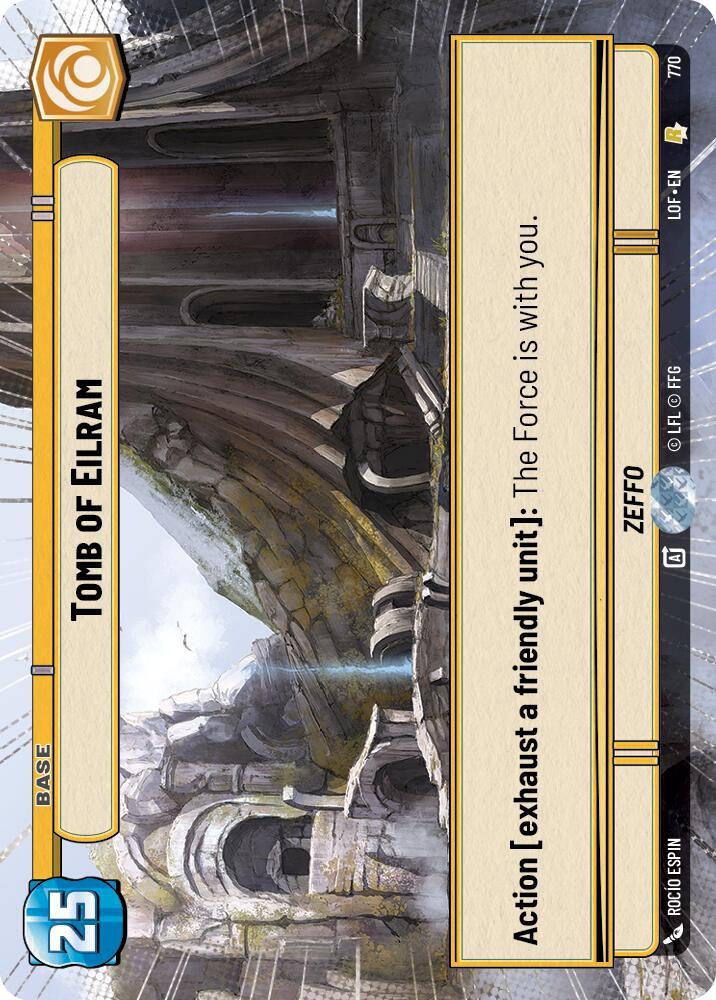 Tomb of Eilram (Hyperspace Foil)