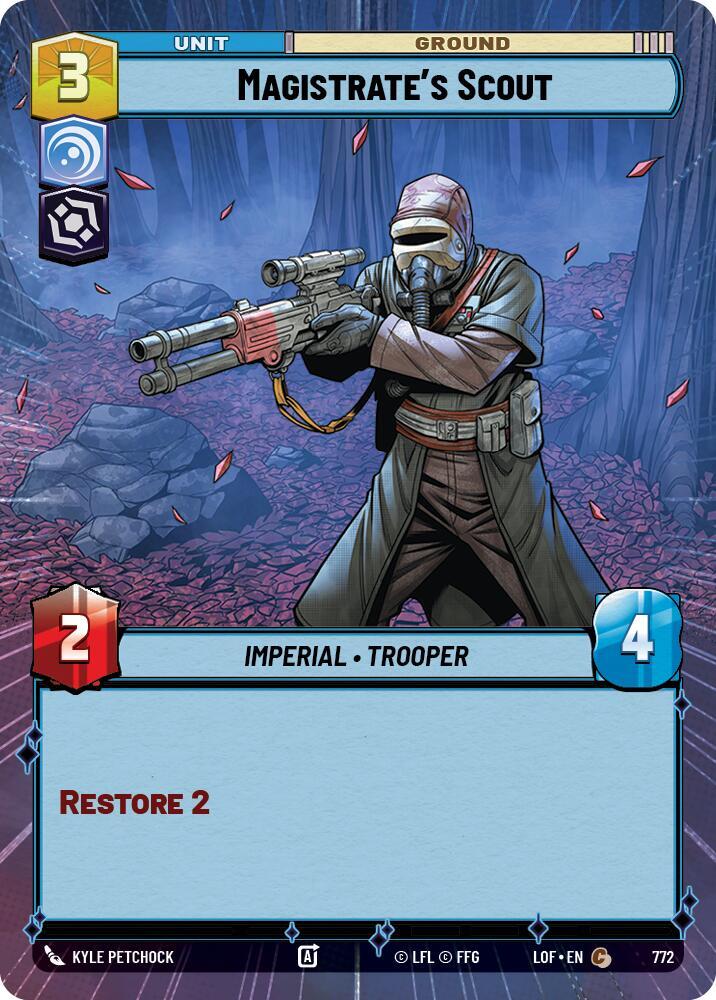 Magistrate's Scout (Hyperspace Foil)