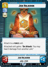 Jedi Holocron (Hyperspace Foil) - Star Wars Unlimited