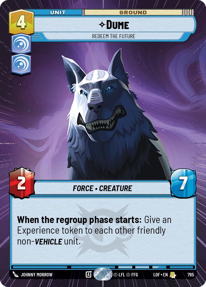 Dume - Redeem the Future (Hyperspace Foil)