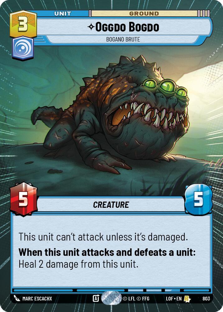 Oggdo Bogdo - Bogano Brute (Hyperspace Foil)