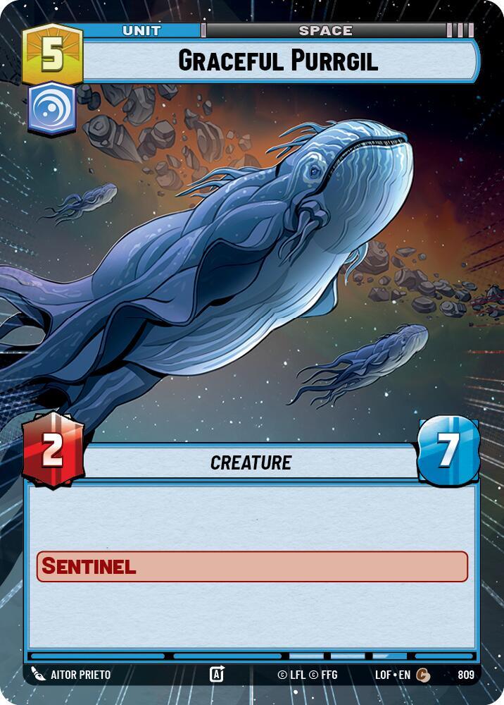 Graceful Purrgil (Hyperspace Foil)